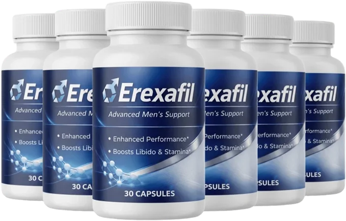 Six bottles of Erexafil