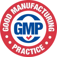 GMP certified badge
